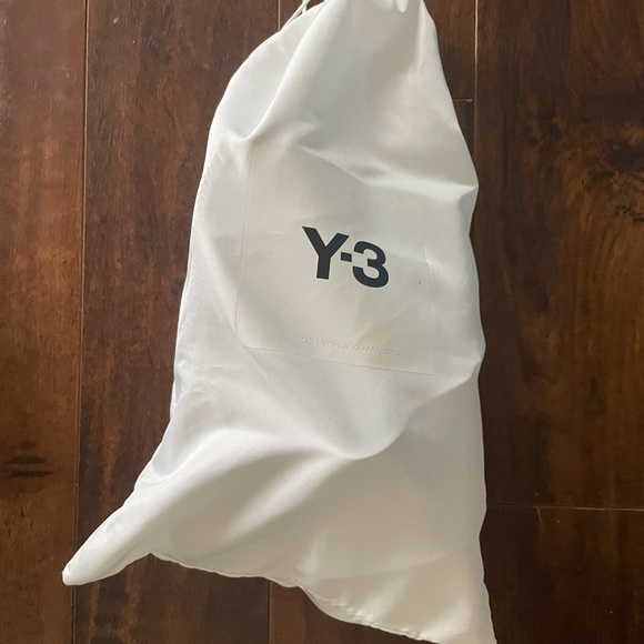 Size 5, Y-3 Platform Slides, Black - Picture 2 of 5